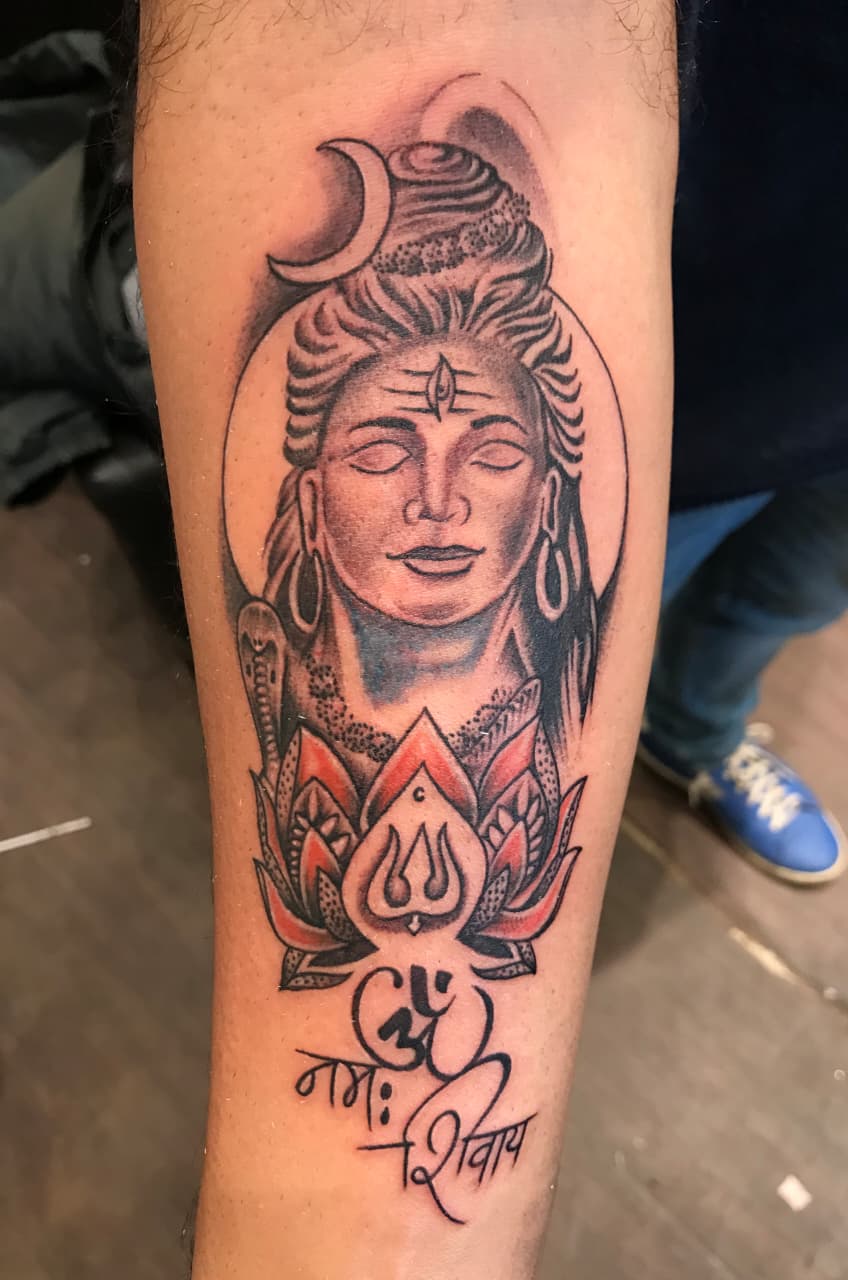 Abhishek Tattoo Art 3