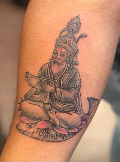 Abhishek Tattoo Art 4